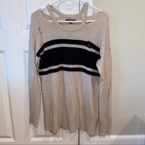 American Eagle Distressed Sweater